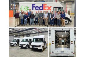 First Blue Arc™ Class 4 EV Trucks Ship