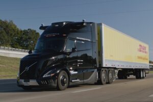 Volvo Begins Autonomous Operations for DHL Supply Chain in Texas