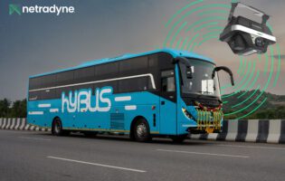 Hybus Selects Netradyne to Ramp-up Safety in Luxury Bus Transportation with AI-Powered Driver•i Technology