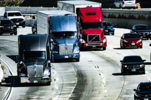 November truckload volumes lagged robust October