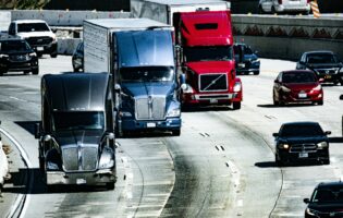 November truckload volumes lagged robust October