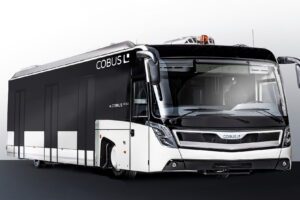 Hitachi ZeroCarbon powers COBUS electric fleet with battery analytics