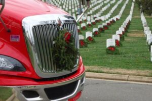 Wreaths Across America 2024 Escort to Arlington Route