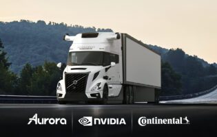 Aurora, Continental, and NVIDIA Partner to Deploy Driverless Trucks at Scale