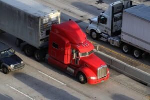 Spot truckload volumes end December on a positive trend