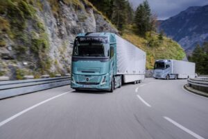 Volvo Trucks biggest in electric trucks in Europe and North America