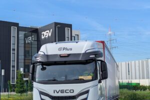Plus Completes Successful Test of Semi-Autonomous Trucks with Partners DSV, dm-drogerie markt, and IVECO