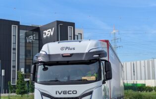 Plus Completes Successful Test of Semi-Autonomous Trucks with Partners DSV, dm-drogerie markt, and IVECO